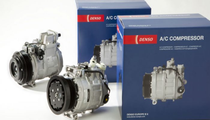 DENSO air con compressor range to boost summer sales for workshops