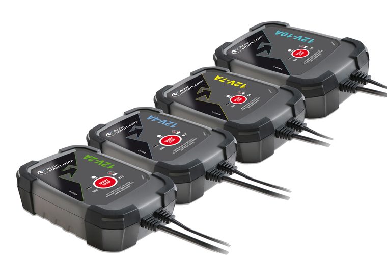 Sykes-Pickavant launches new range of accu-smart chargers