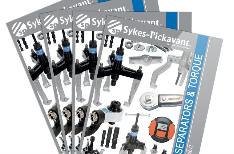 Sykes-Pickavant launches new catalogue