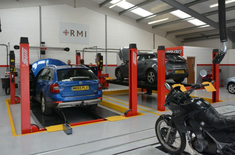 RMI opens second “academy of automotive skills” in Runcorn