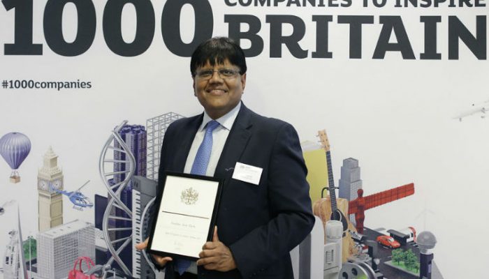 Comline named one of 1000 companies to inspire Britain for the third time