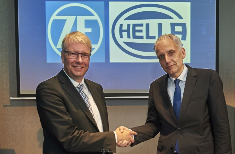 HELLA and ZF form new partnership