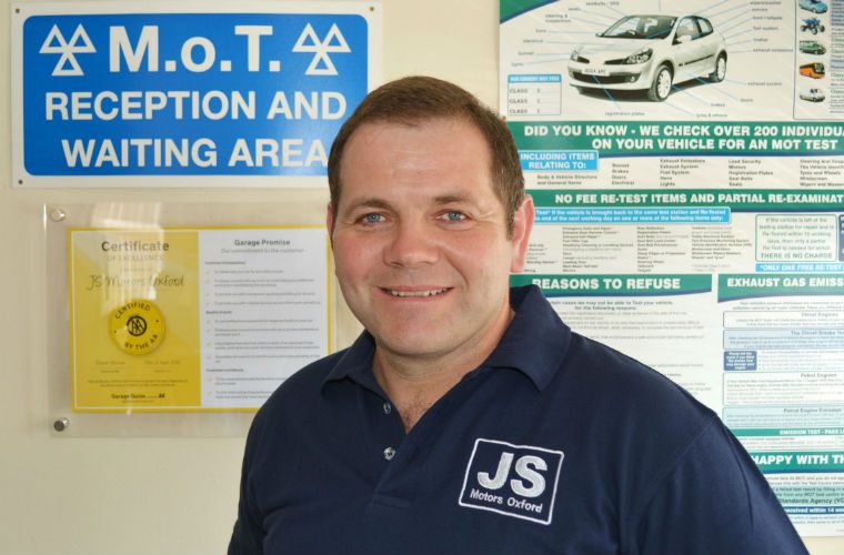 AA Garage Guide supports development of JS Motors