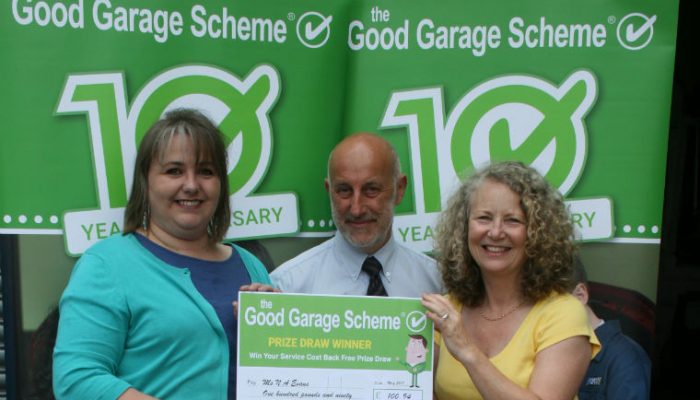 Totnes driver wins back the full cost of car service