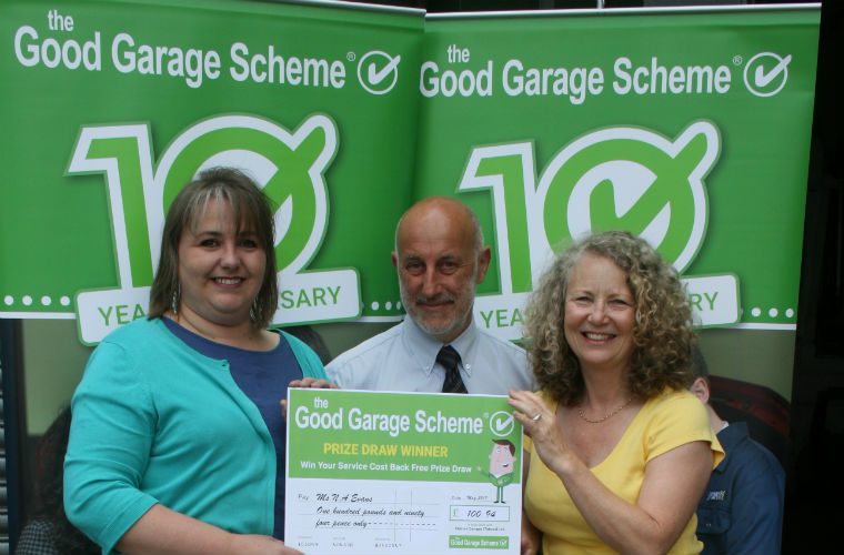 Totnes driver wins back the full cost of car service