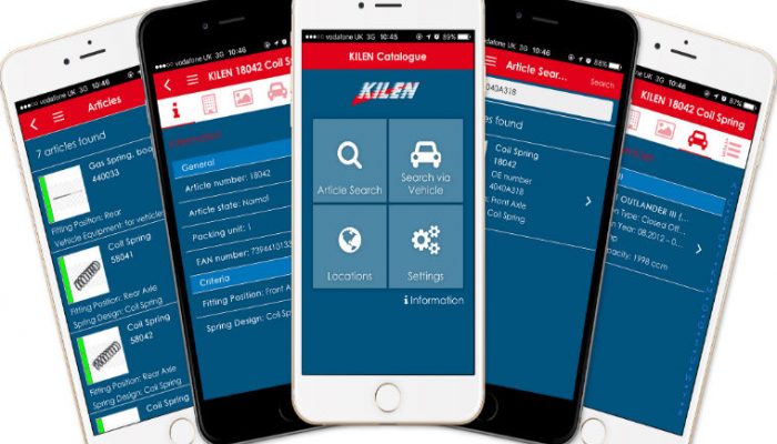 Kilen release free mobile spring finder app
