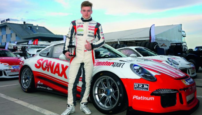 Ring continues to support racing talent of the future
