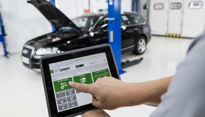 Technicians benefit from REPXPERT online products and systems guide