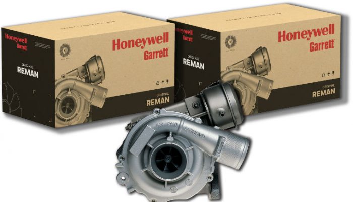 How are Garrett by Honeywell turbos supporting commercial vehicles?