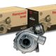 How are Garrett by Honeywell turbos supporting commercial vehicles?