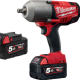 Milwaukee M18 fuel ½” high torque impact wrench with friction ring