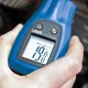 Laser Tools mini infrared thermometer