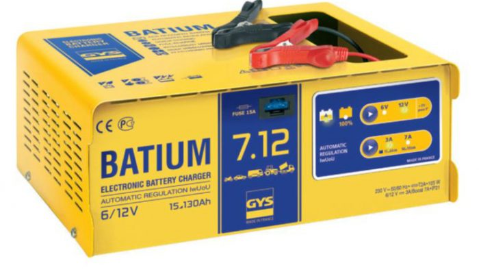 Batium 7.12 advanced electronic battery charger