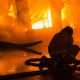 Five fire crews called to scene of “shocking” garage inferno
