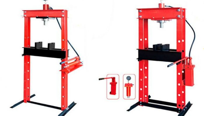 Save £50 on new to range DAMA floor presses with Hickleys