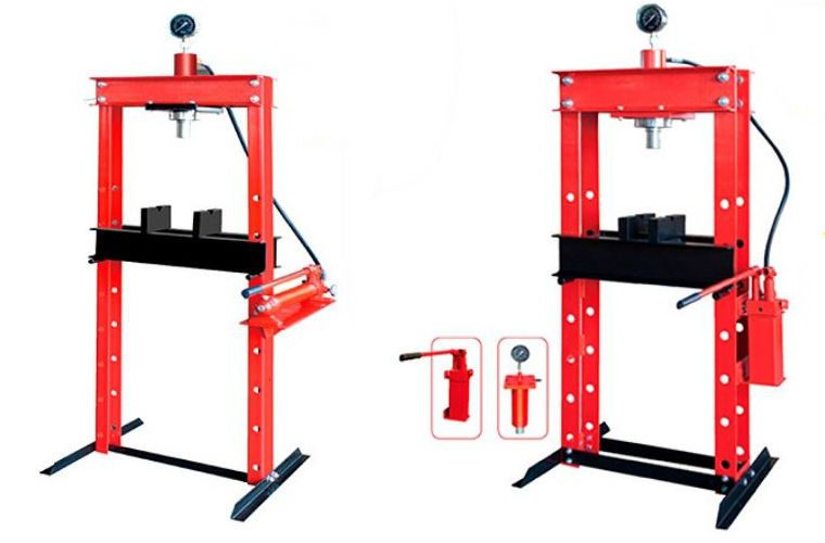 Save £50 on new to range DAMA floor presses with Hickleys