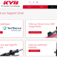 KYB Europe has launched a new multi-lingual website