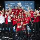 Team ABT Schaeffler Audi Sport celebrates Formula E world title success