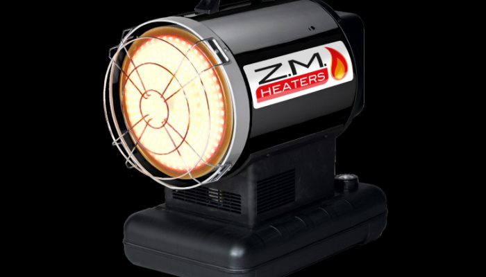 Z.M. infrared heater