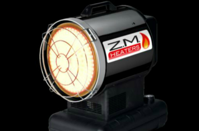 ZM Heaters 3 Garage Wire