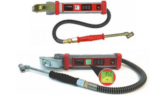 Prosol professional and digital tyre inflators