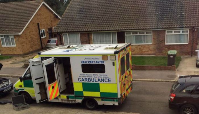 Carbulance: the ultimate mobile workshop