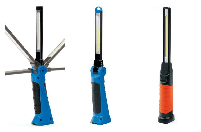 Draper tools inspection lamps highlights