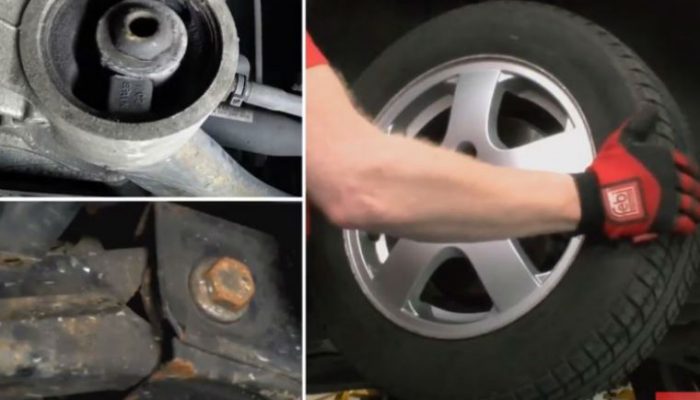 Watch: VAG control bush replacement technical video