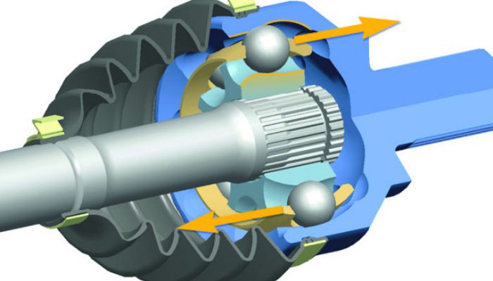 Countertrack joint technology by GKN available on the spare parts market