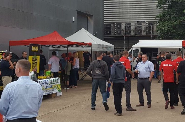 GSF Car Parts host final branch open evening at Banbury
