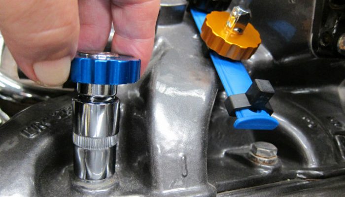Socket spinner adaptor set from Laser Tools
