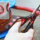 Cable cutter and crimper from Laser Tools