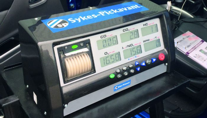 Specialist tool brand reveals diesel and petrol gas analyser