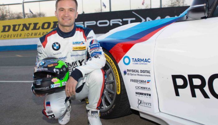 TerraClean’s Colin Turkington targets BTCC championship hattrick