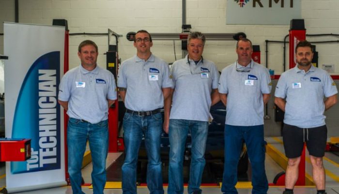 Kent-based mechanic crowned Top Technician 2017 winner