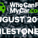 Infographic: WhoCanFixMyCar celebrates August workshop stats