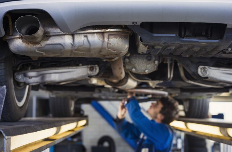 Why quality exhaust parts matter