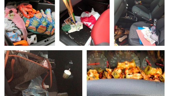 Highway horrors: can you top these messy cars?