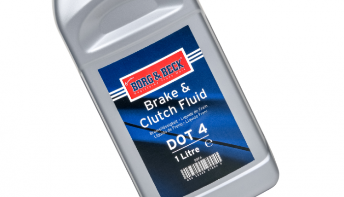 Borg & Beck introduces ‘Dot 4’ brake and clutch fluid