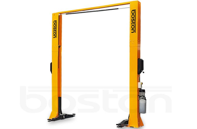 Save over £400 with Boston 4.2T twin ram hydraulic two post lift