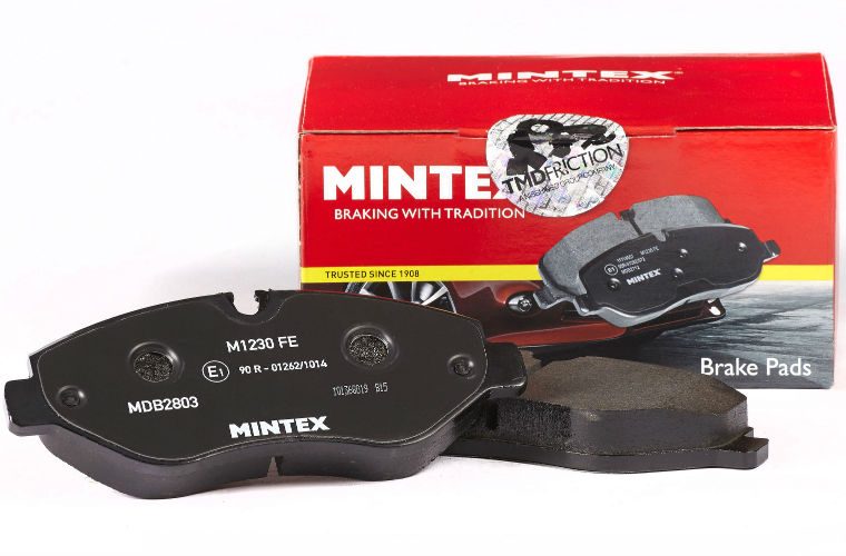Mintex perfects the 100 per cent copper free brake pads