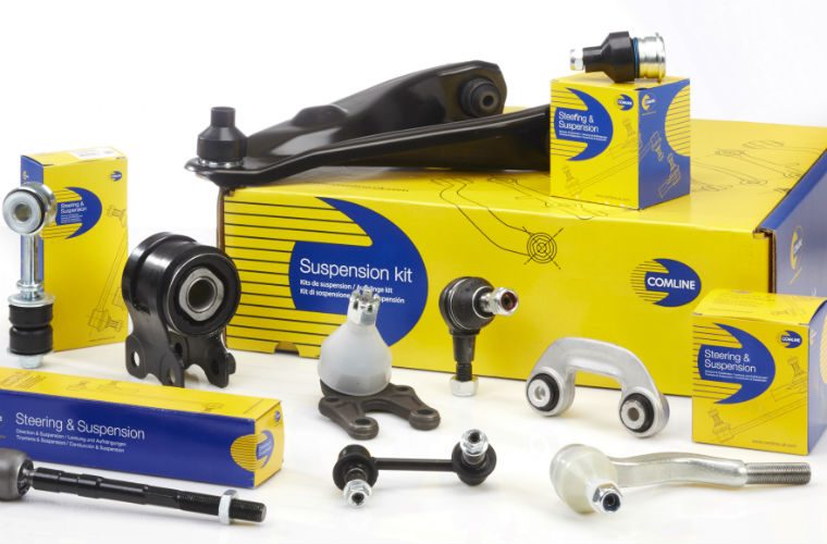 British brand brings an influx of new steering and suspension numbers to market