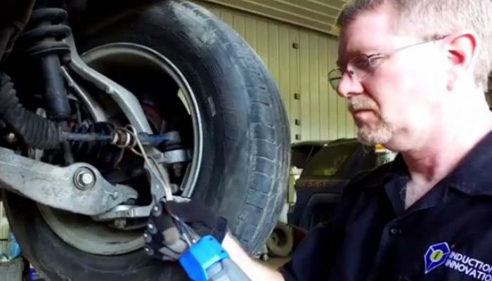 Watch: four simple steps to remove steering linkage