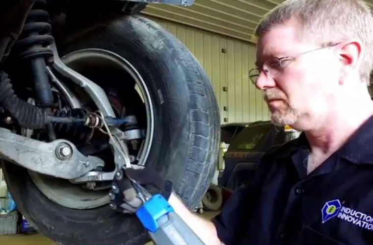 Watch: four simple steps to remove steering linkage