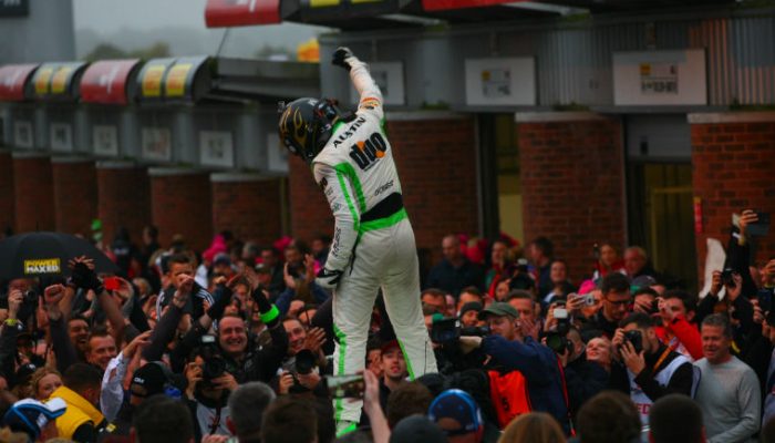 Rob Austin claims outright victory at Brands Hatch Grand Prix Circuit