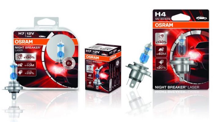 Review OSRAM’s Night Breaker Laser range