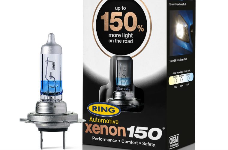 Video: Xenon150 from Ring Automotive produces 150 per cent more light on road