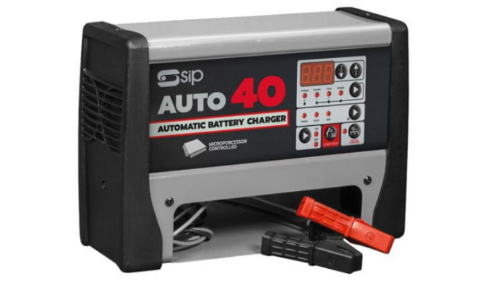 New SIP Chargestar Auto40 automatic battery charger