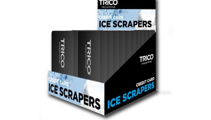 Get ready for winter with new ice scraper kits from TRICO