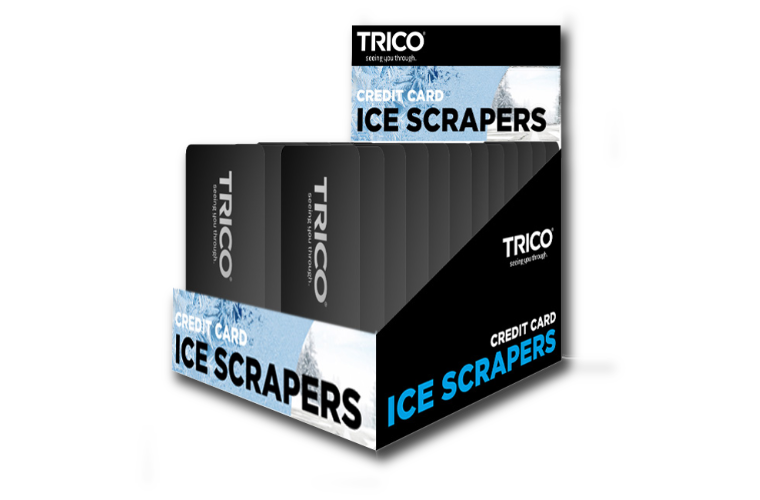 Get ready for winter with new ice scraper kits from TRICO